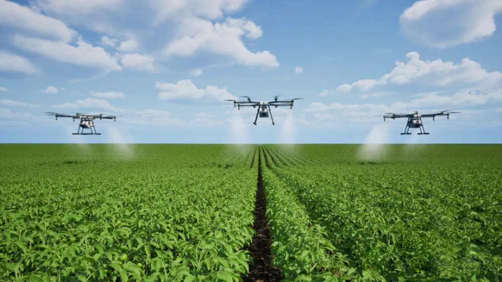 Giám sát tăng trưởng cây trồng thông qua AI và IoT