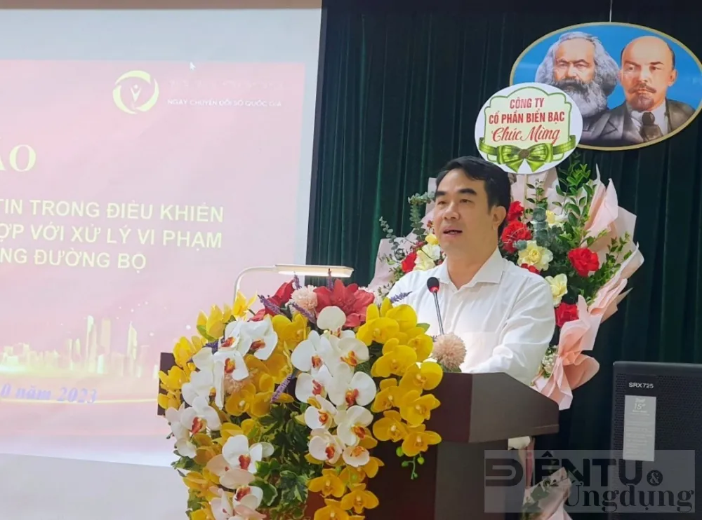 Hải Phòng đẩy mạnh ứng dụng công nghệ trong giao thông thông minh